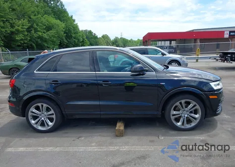 2016 Audi Q3 2.0T Premium Plus from USA, damaged, VIN WA1GFCFS4GR015382